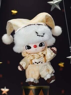 Luminous Feast Vinyl Plush Pendant